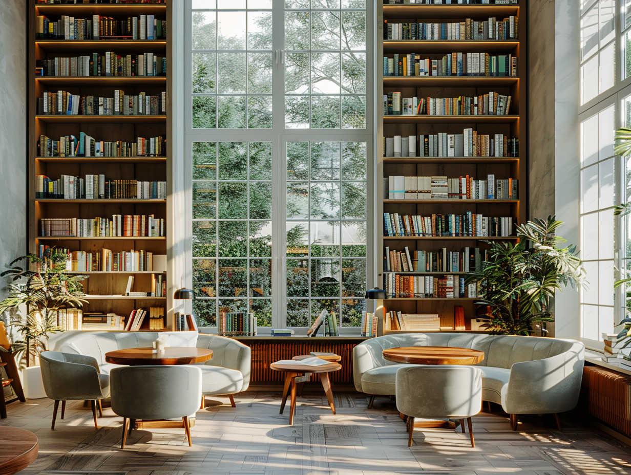 café-librairie