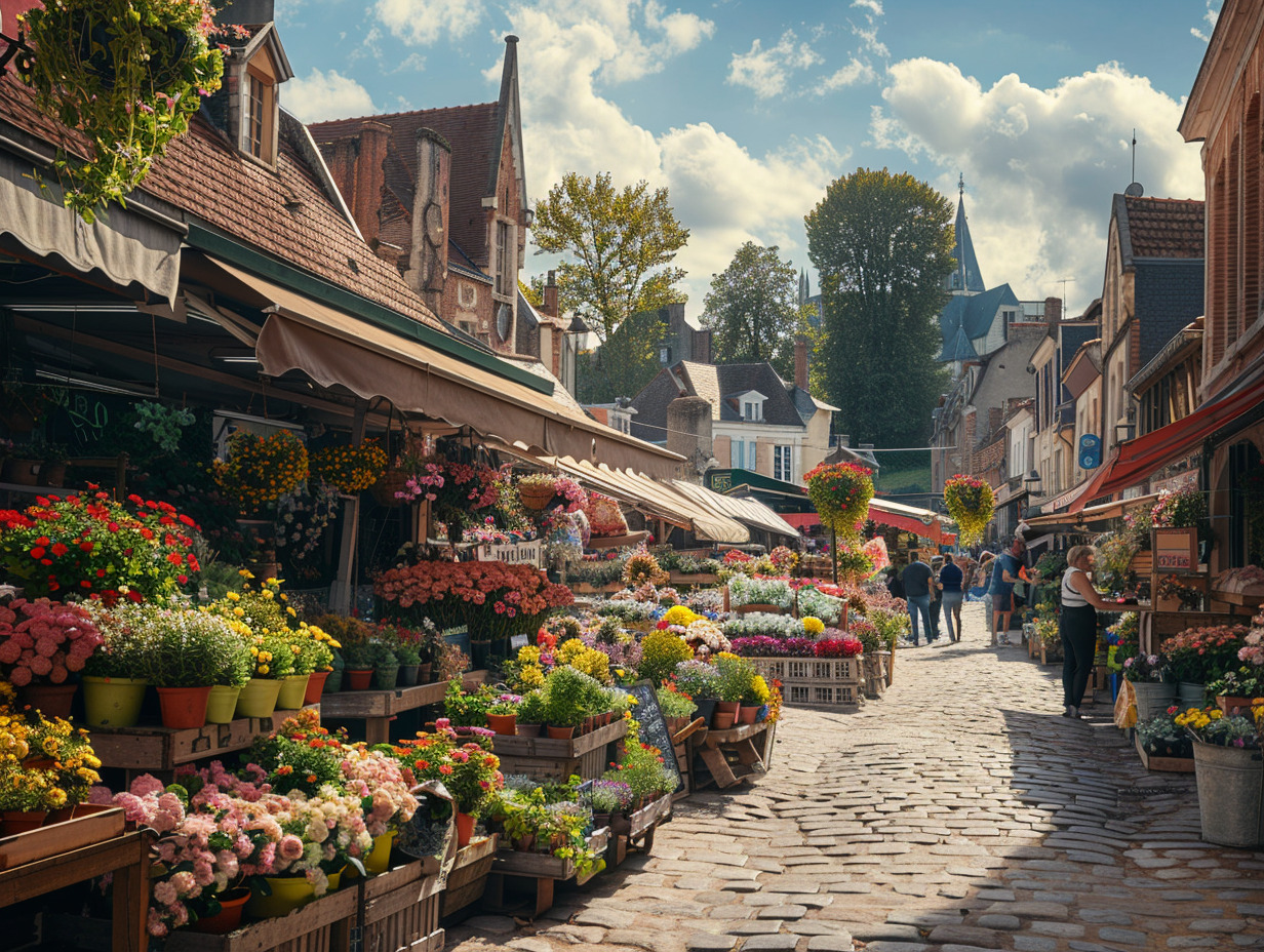 fleuriste cambrai