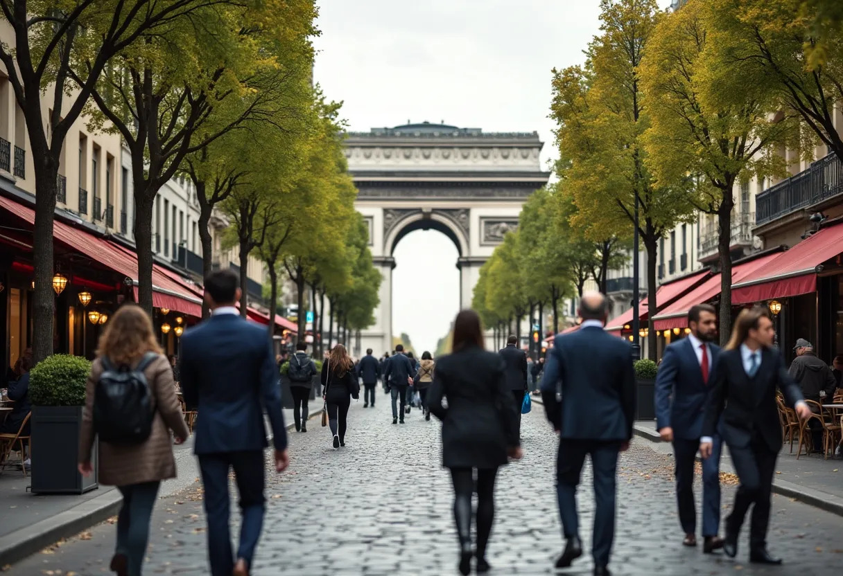 paris entreprise