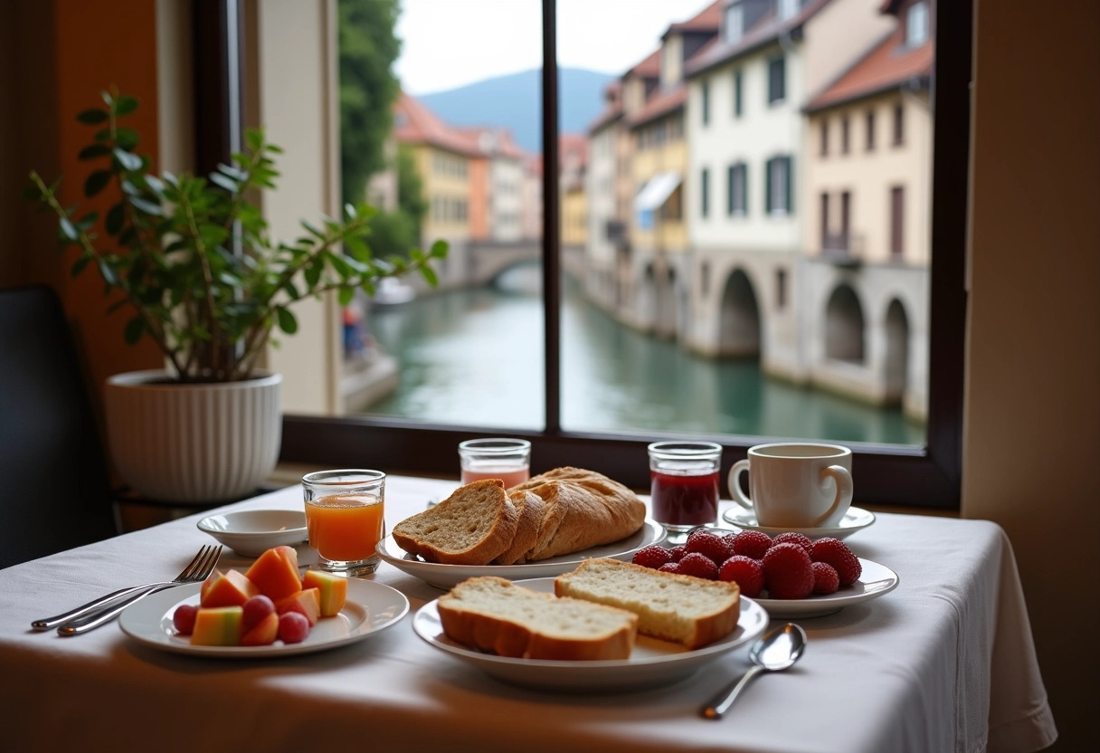 petit-déjeuner annecy