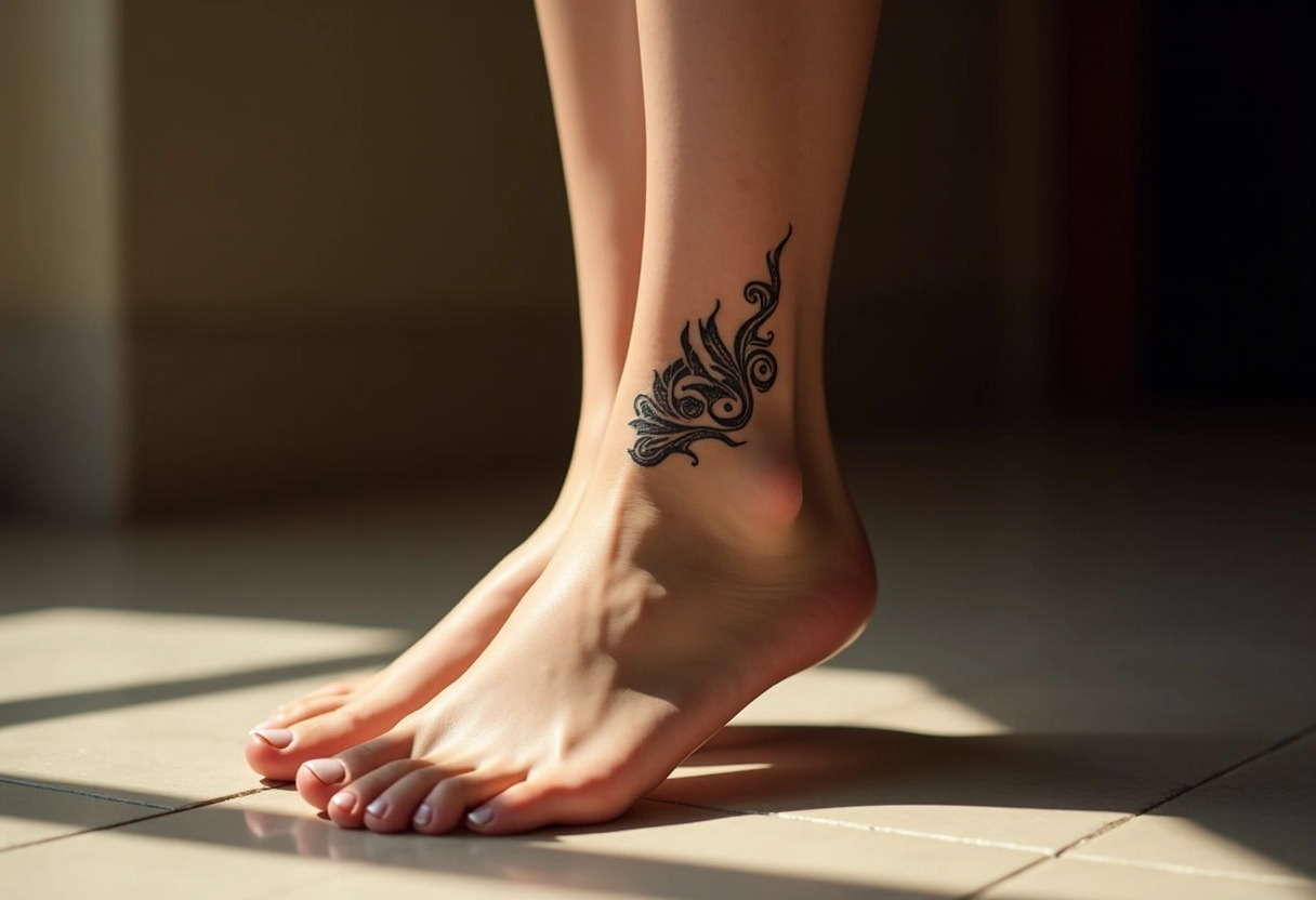 tatouage arabesque