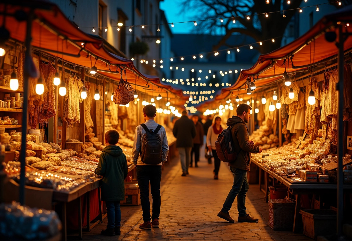 marché nocturne