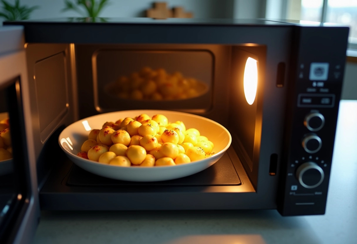 tartiflette micro-ondes