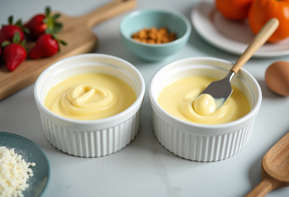 crème pâtissière