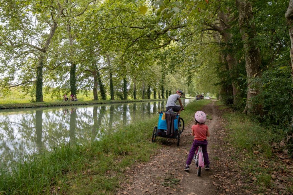 Un voyage à vélo entre deux mers entre Atlantique et Méditerranée