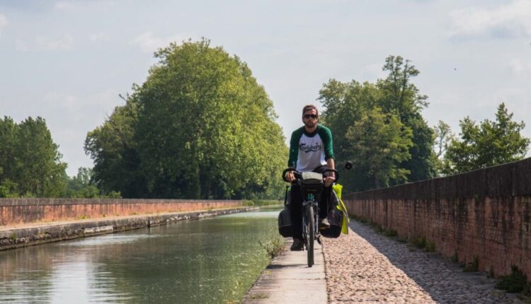 Un voyage à vélo entre deux mers entre Atlantique et Méditerranée