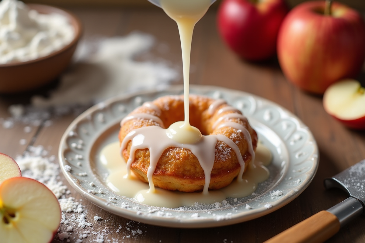 beignets pommes